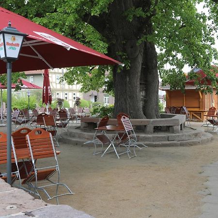 Landgasthof-Hotel Zur Linde Großenlüder Exteriér fotografie