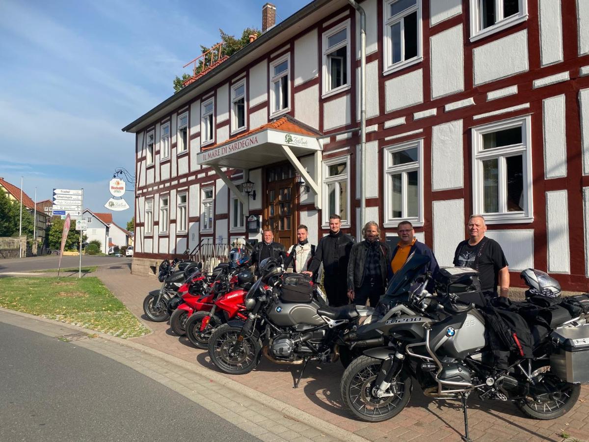 Landgasthof-Hotel Zur Linde Großenlüder Exteriér fotografie