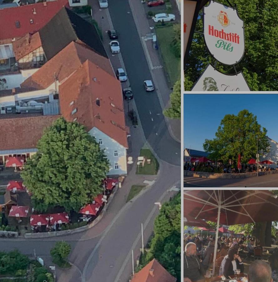 Landgasthof-Hotel Zur Linde Großenlüder Exteriér fotografie