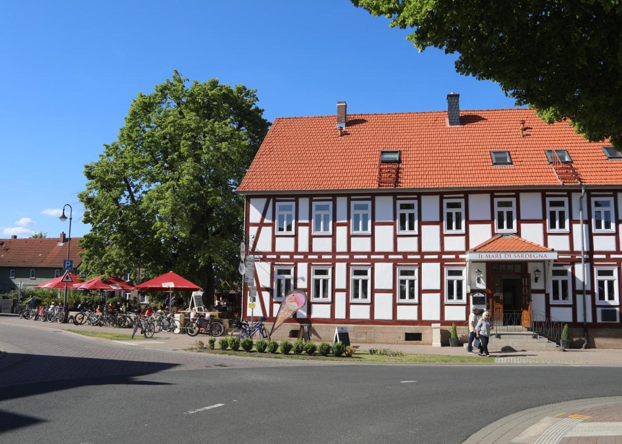 Landgasthof-Hotel Zur Linde Großenlüder Exteriér fotografie