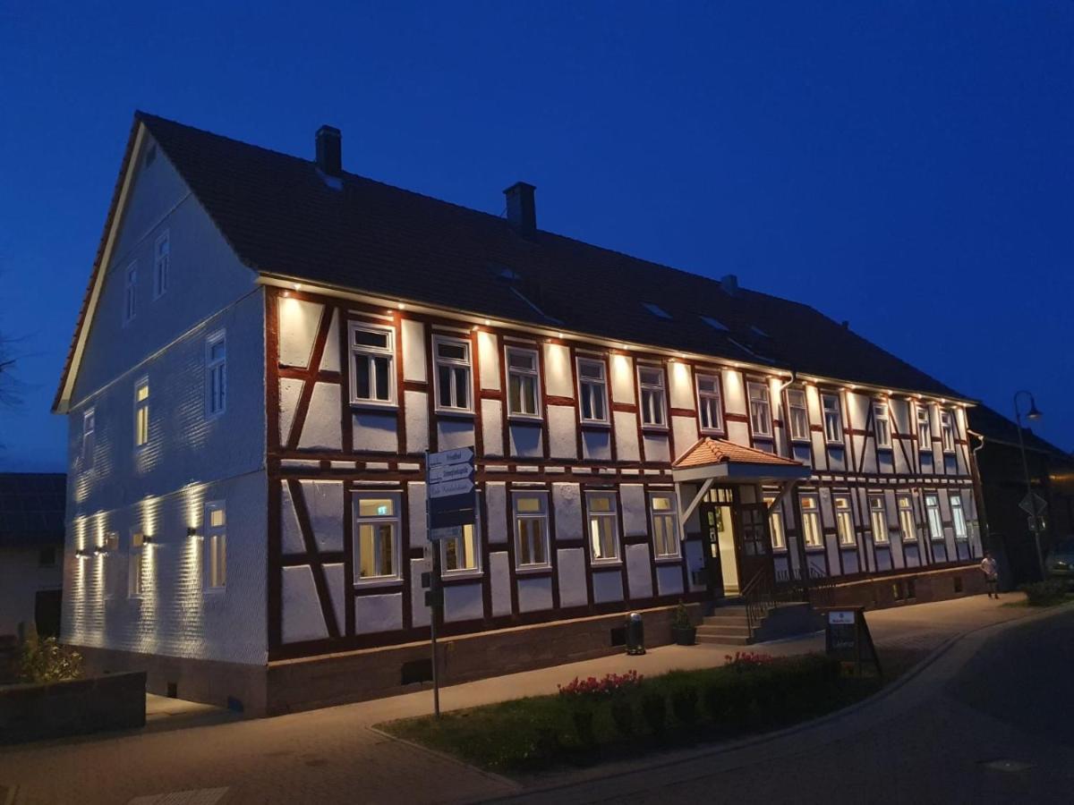 Landgasthof-Hotel Zur Linde Großenlüder Exteriér fotografie