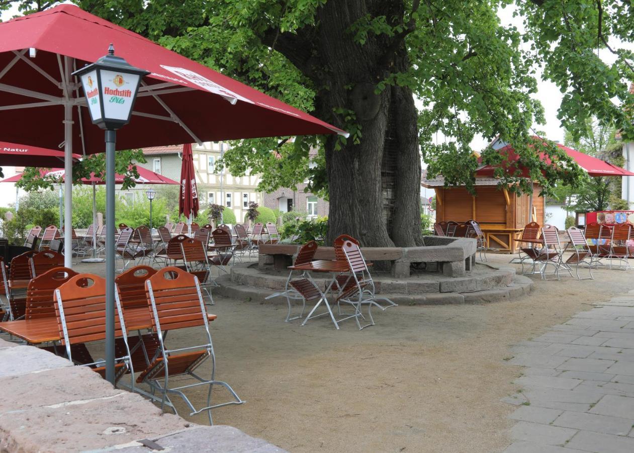 Landgasthof-Hotel Zur Linde Großenlüder Exteriér fotografie